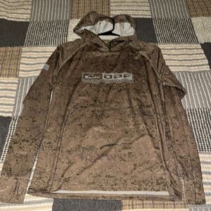 Drake Brown Camouflage Hoodie